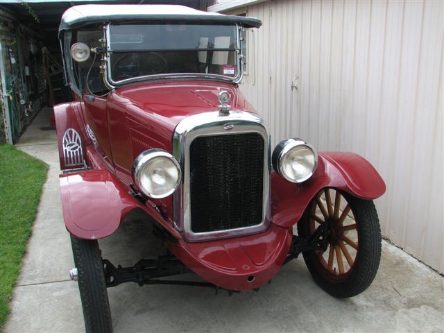 1924 Overland Touring Model 91 - Australia