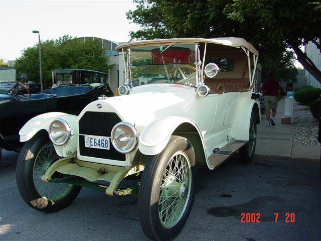 1916 Overland Model 86 - America