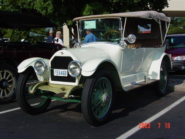 1916 Overland Model 86 - America