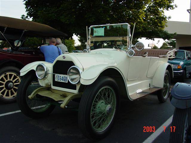 1916 Overland Model 86 - America