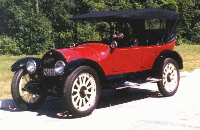 1916 Overland Model 86 - America