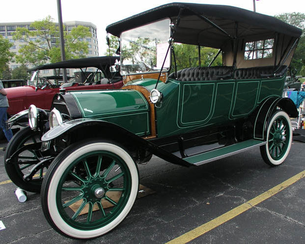 1914 Overland Model 79 Touring - America