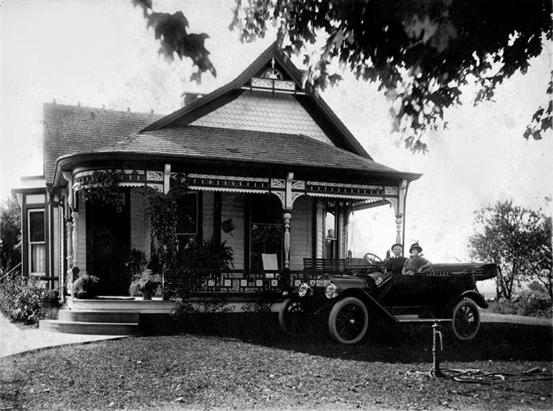 1914 Overland Model 79 Touring, Indiana - America