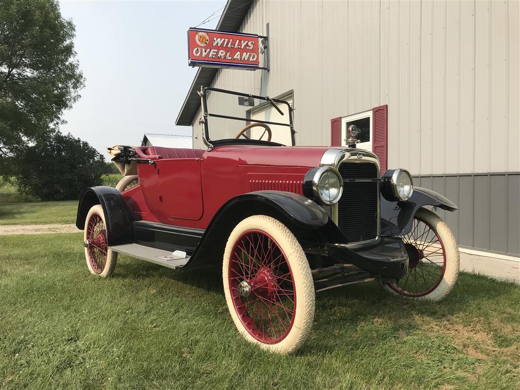 1923 Overland Roadster Model 91 - America