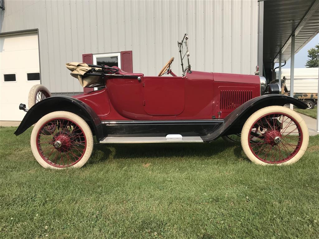 1923 Overland Roadster Model 91 - America