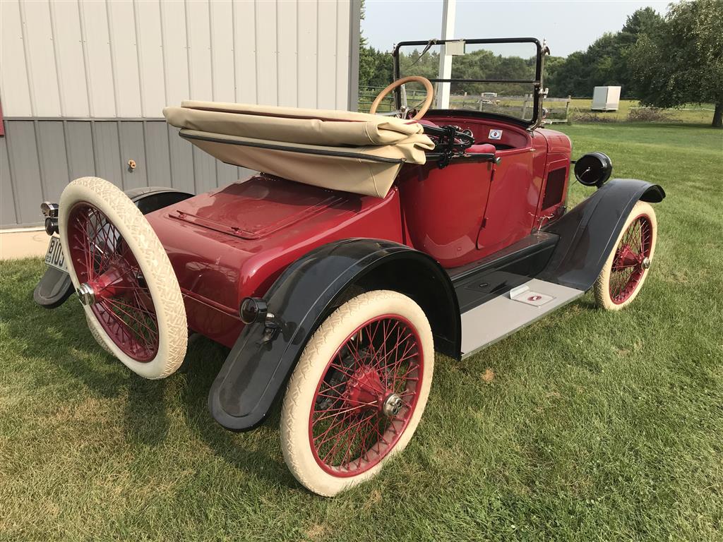 1923 Overland Roadster Model 91 - America