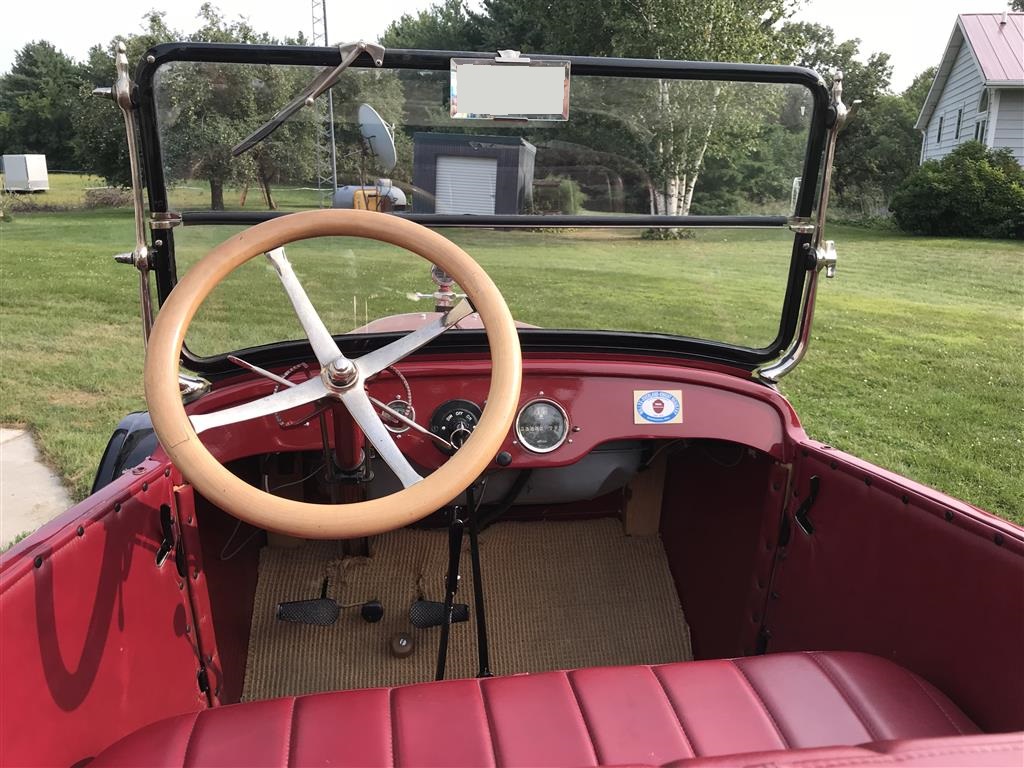 1923 Overland Roadster Model 91 - America