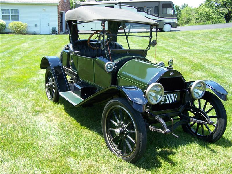 1914 Overland Model 79R Roadster - America