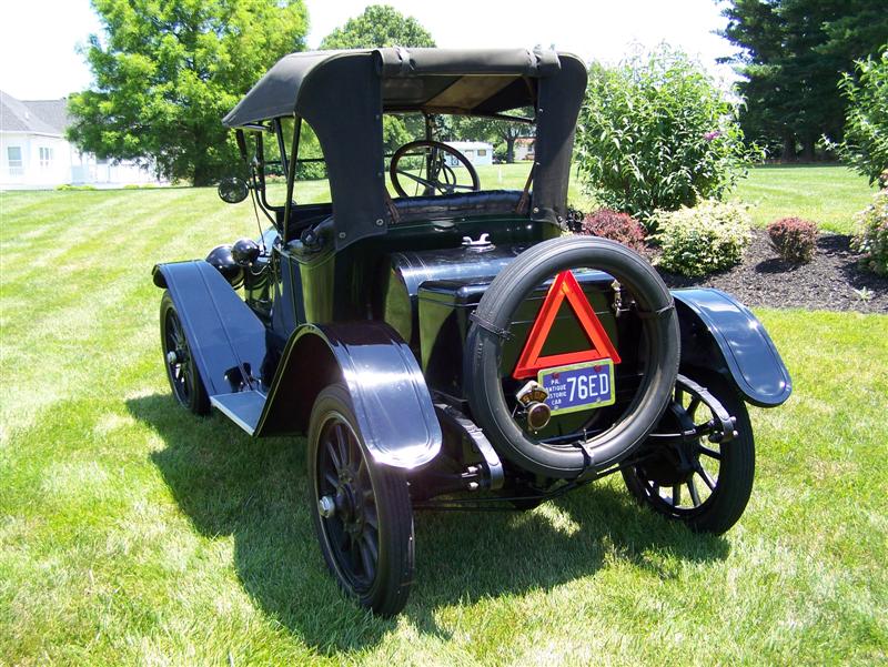 1914 Overland Model 79R Roadster - America