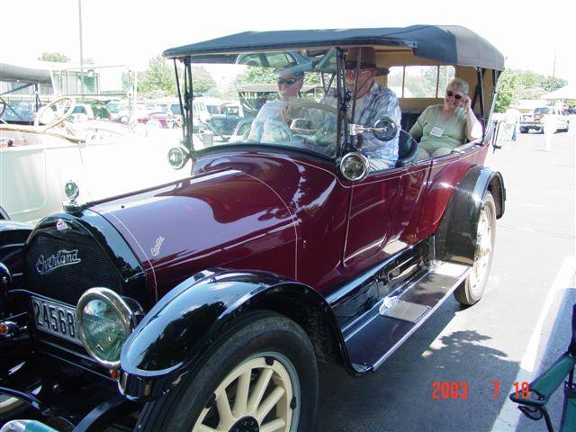 1916 Overland Model 86 - America