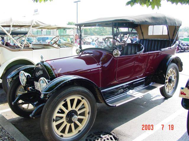 1916 Overland Model 86 - America