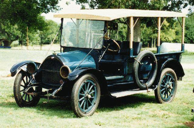1917 Overland Model 90 Express - America