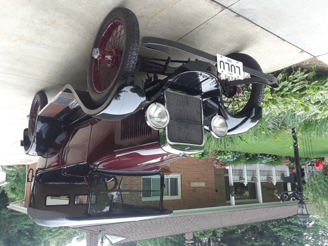 1920 Overland Model 4 Touring - America