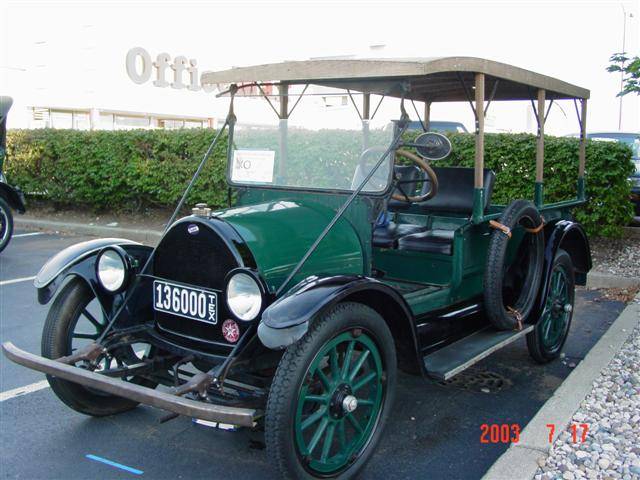 1917 Overland Model 90 Express - America