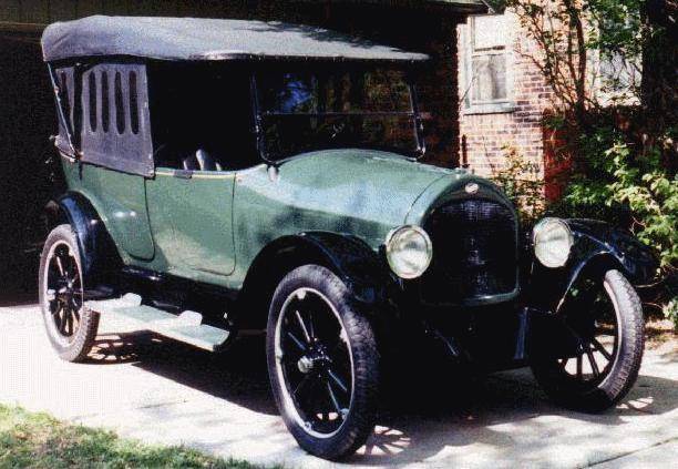 1919 Overland Model 90 - America