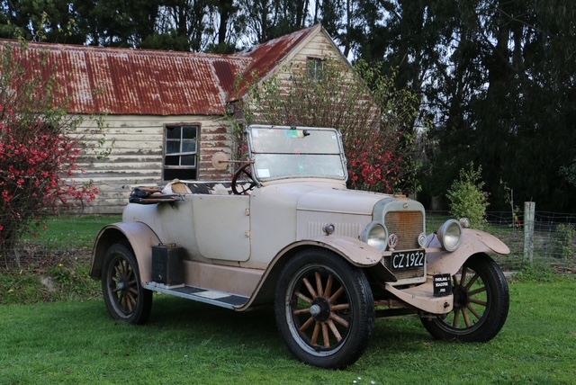 1922 Overland Roadster
