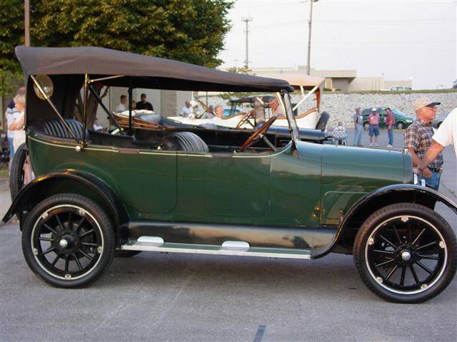 1919 Overland Model 90 - America