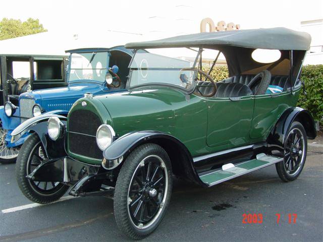 1919 Overland Model 90 - America