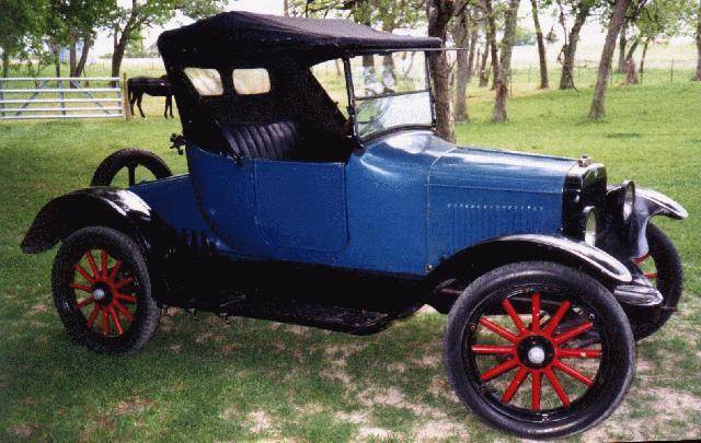 1922 Overland Model 4 - America