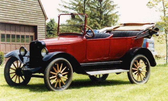 1922 Overland Model 4 - America