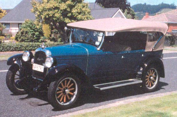 1925 Overland Model 93 Touring - New Zealand