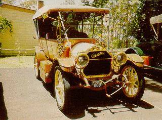 1913 Overland Touring Model 69T - Australia