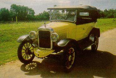 1924 Overland Touring Model 91 - Australia