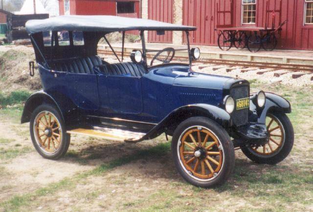 1920 Overland Model 4 Touring - America