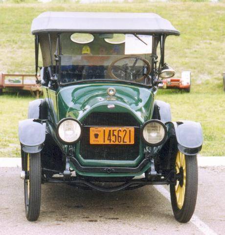 1916 Overland Model 83B Touring - America