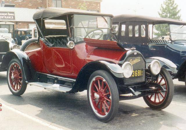 1915 Overland Model 80 Roadster - America