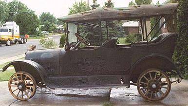 1915 Overland Model 81 Touring - America