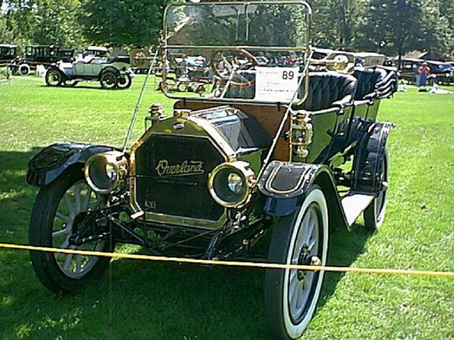 1912 Overland Model 59 Touring - America