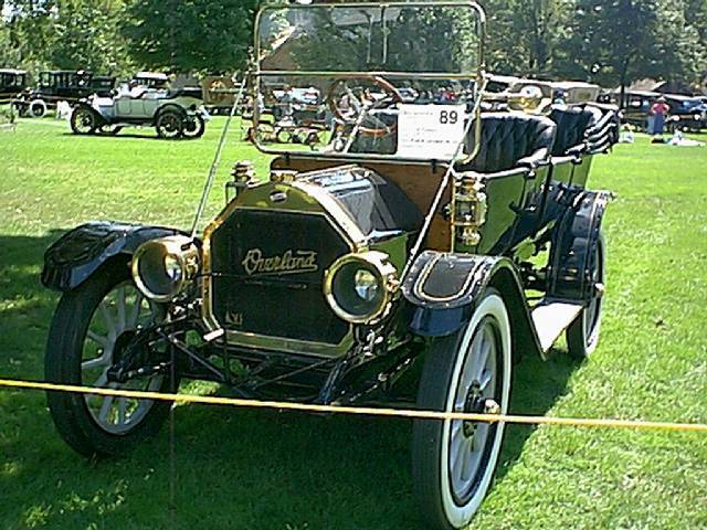 1912 Overland Model 59 Touring - America