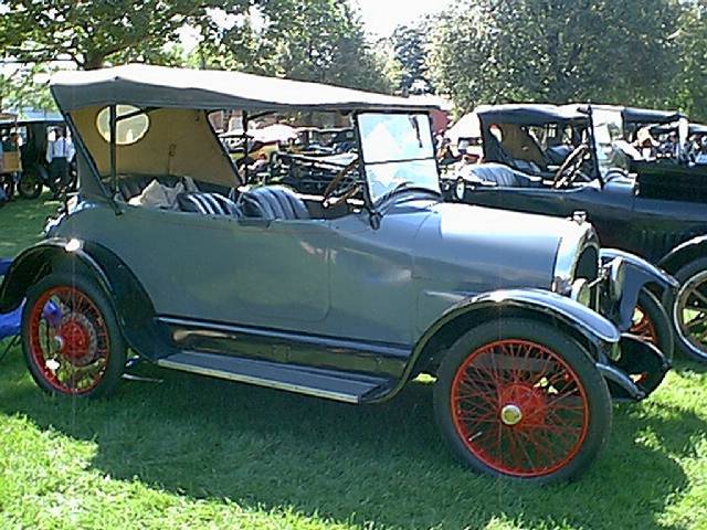 1918 Overland Model 90 Country Club - America