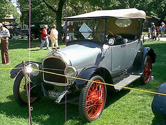 1918 Overland Model 90 Country Club - America