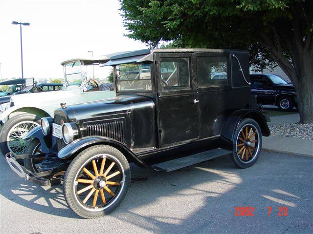 1923 Overland Model 91 Champion - America