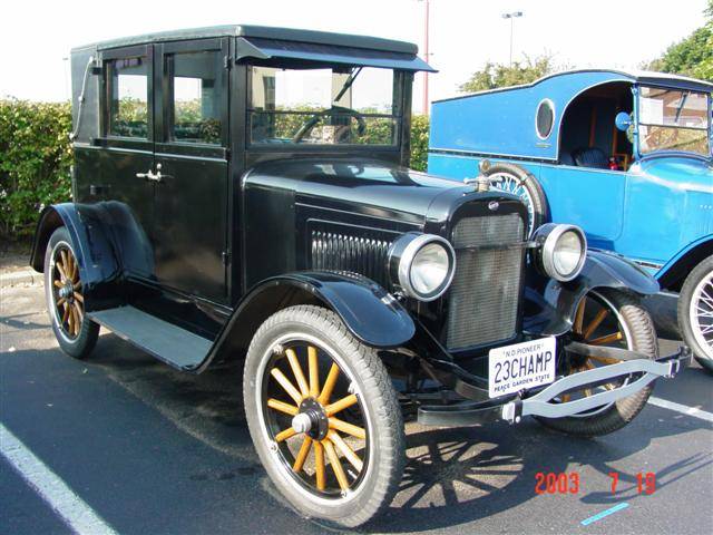 1923 Overland Model 91 Champion - America