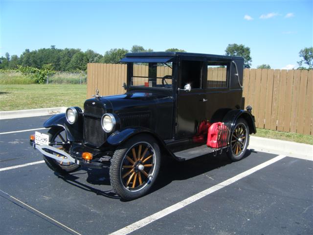 1923 Overland Model 91 Champion - America