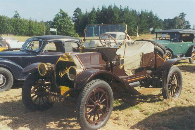 1911 Overland Model 49R - New Zealand