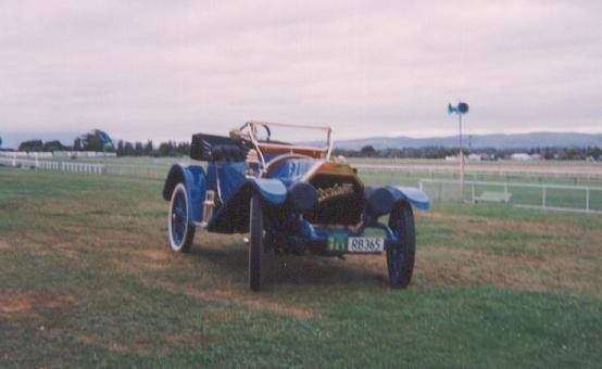1911 Overland Model 49R - New Zealand