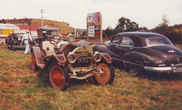 1913 Overland Model 69 Raceabout- New Zealand