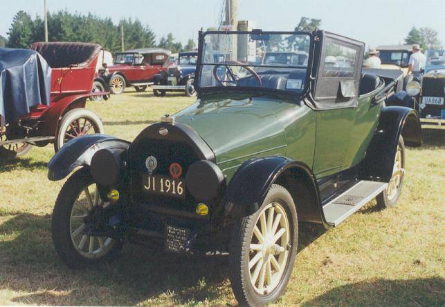 1916 Overland Model 75B Roadster - New Zealand