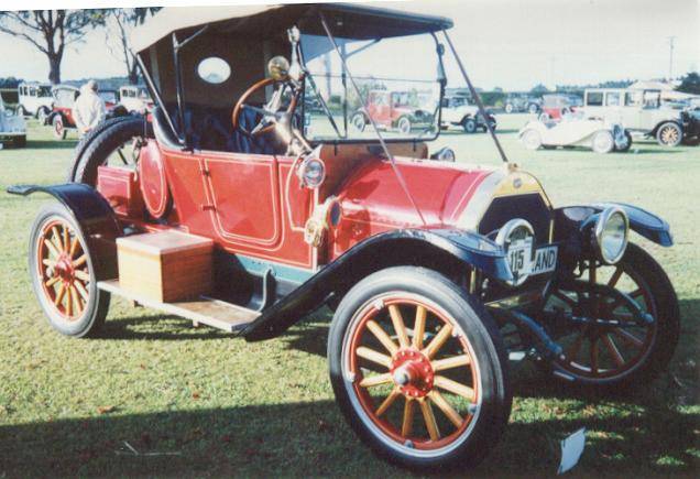 1912 Overland Model 59R Roadster - New Zealand