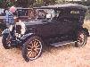 1923 Overland Model 91 Touring - New Zealand