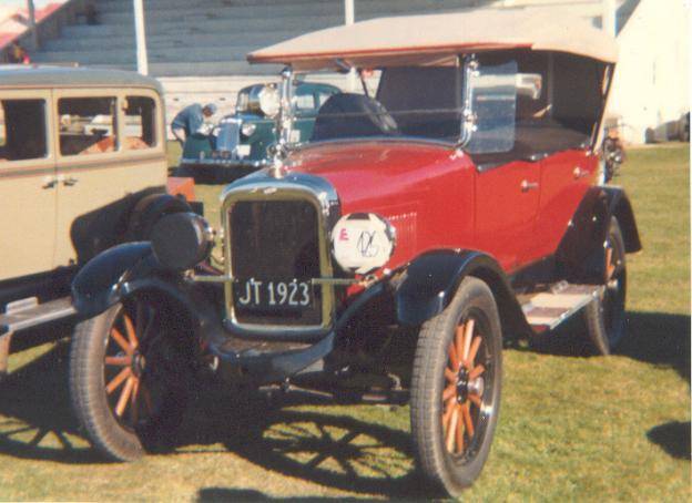 1923 Overland Model 92 Redbird - New Zealand