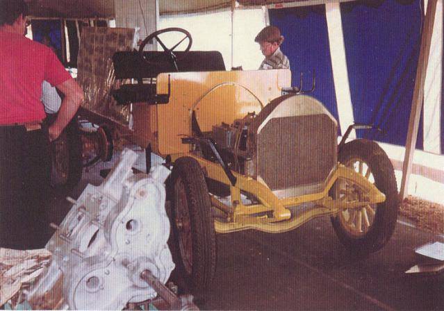 1913 Willys Model 65 Truck - New Zealand