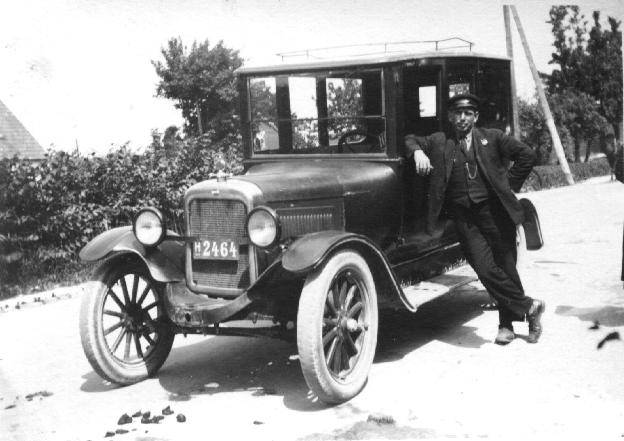 1925 Overland Model 91A Sedan (Taxi) - Denmark