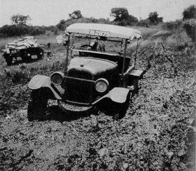 Overland Model 91 with canopy top (Right Hand Drive)