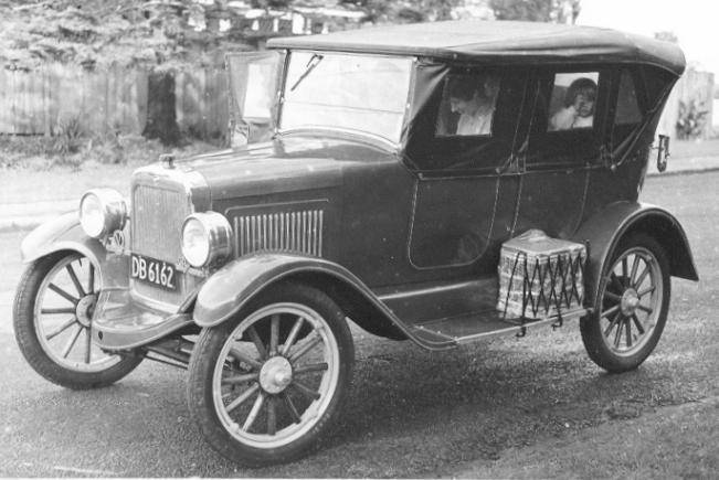 1924 Overland Model 91 Touring - New Zealand