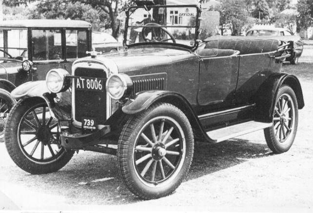 1924 Overland Model 91 Touring - New Zealand